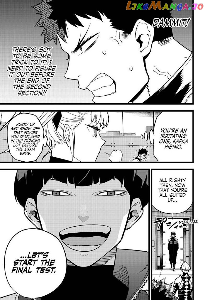 Kaiju No. 8 chapter 5 image 07